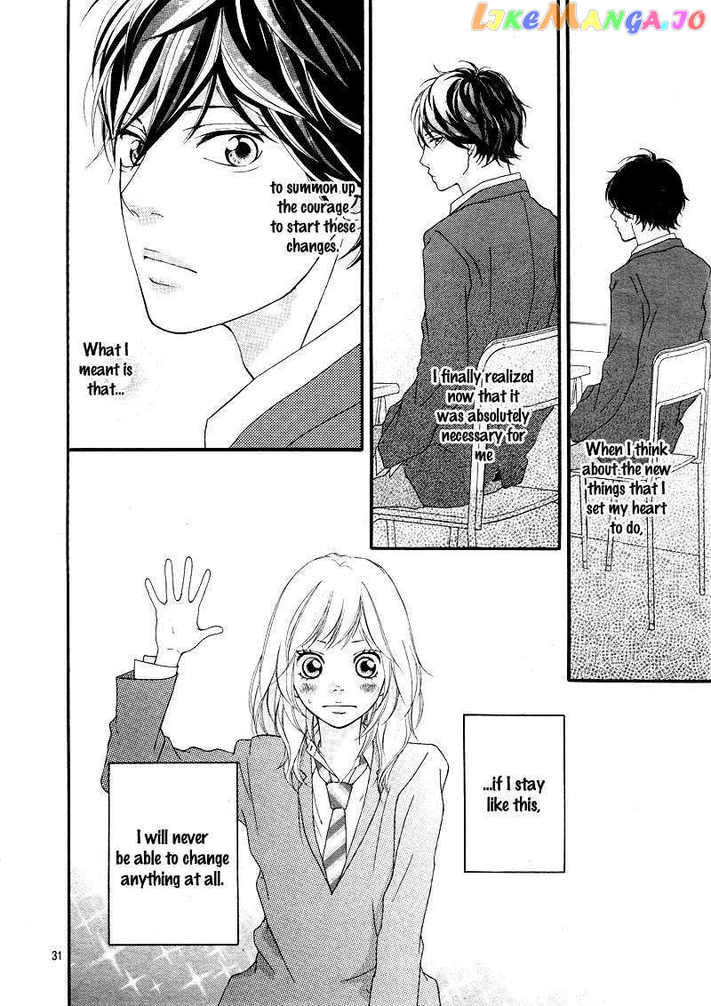 Ao Haru Ride, Chapter 4 image 32